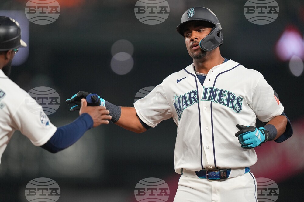 Tigers Mariners Baseball