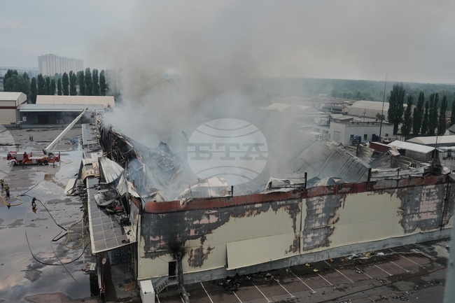 Броят на жертвите на руските удари тази нощ в района на украинската столица Киев достигна 15