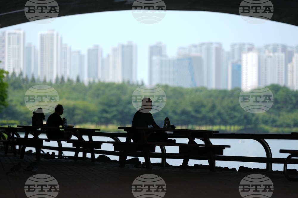 South Korea Extreme Weather Heat