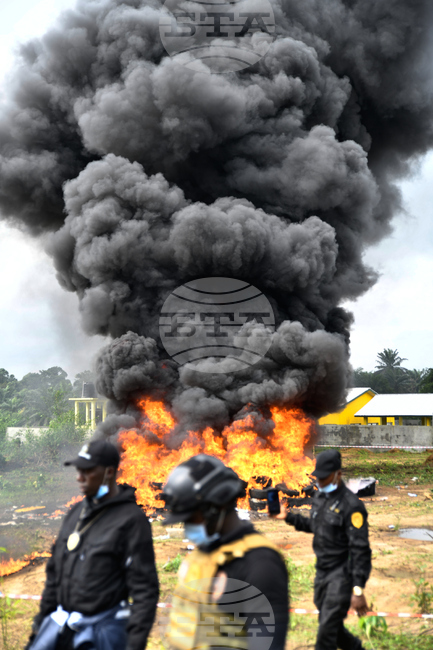 Liberia Cocaine