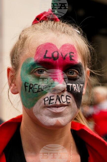 Britain Palestine Action Protest