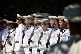 Бургас - 147 години от създаването на Военноморските сили на България - честване