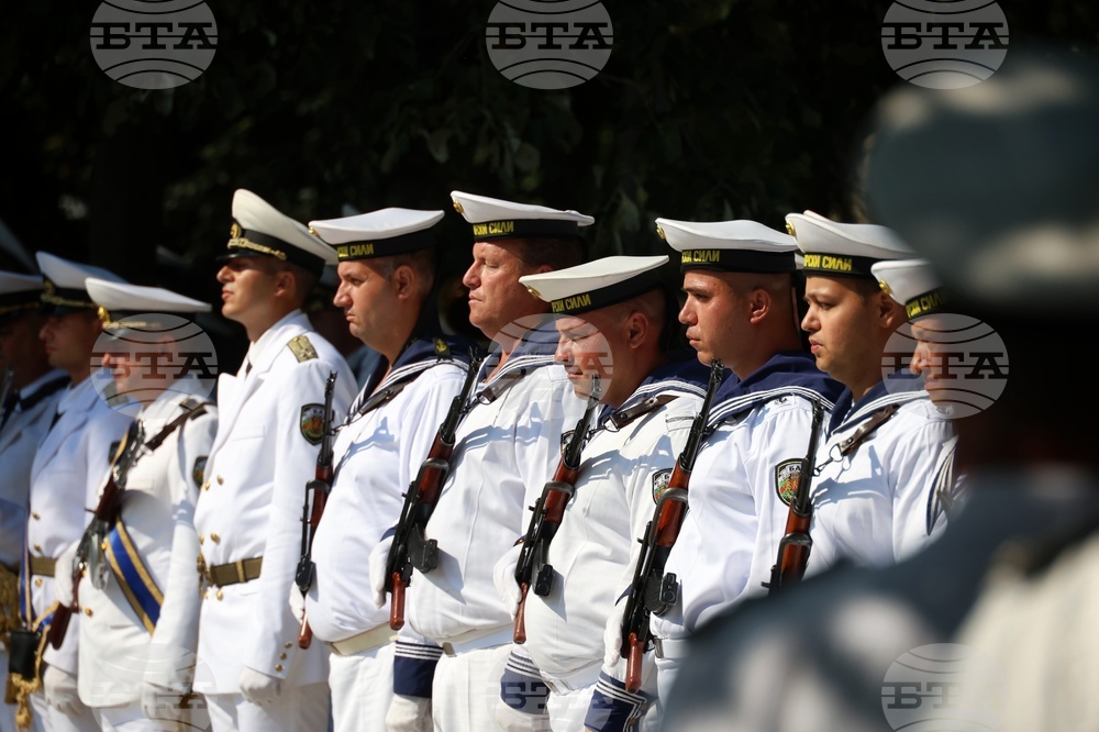 Бургас - 147 години от създаването на Военноморските сили на България - честване