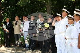 Бургас - 147 години от създаването на Военноморските сили на България - честване