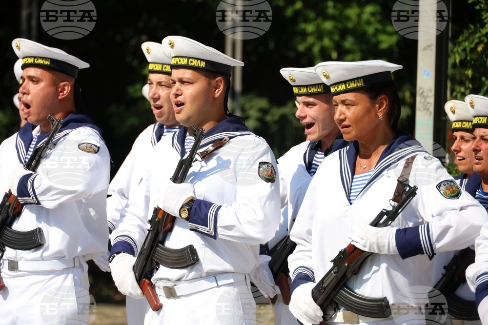 Бургас - 147 години от създаването на Военноморските сили на България - честване