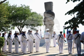 Бургас - 147 години от създаването на Военноморските сили на България - честване