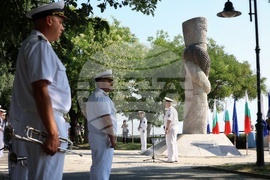 Бургас - 147 години от създаването на Военноморските сили на България - честване