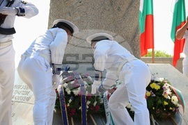 Бургас - 147 години от създаването на Военноморските сили на България - честване