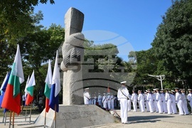 Бургас - 147 години от създаването на Военноморските сили на България - честване