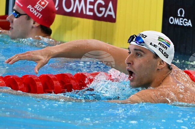 South Africa-Le Clos-Fire