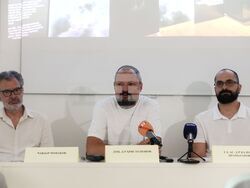Изложба „Забравените божества“ - пресконференция