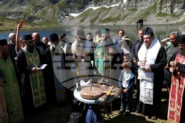Рила планина - патриарх Даниил - „Рилският Чудотворец“ - водосвет