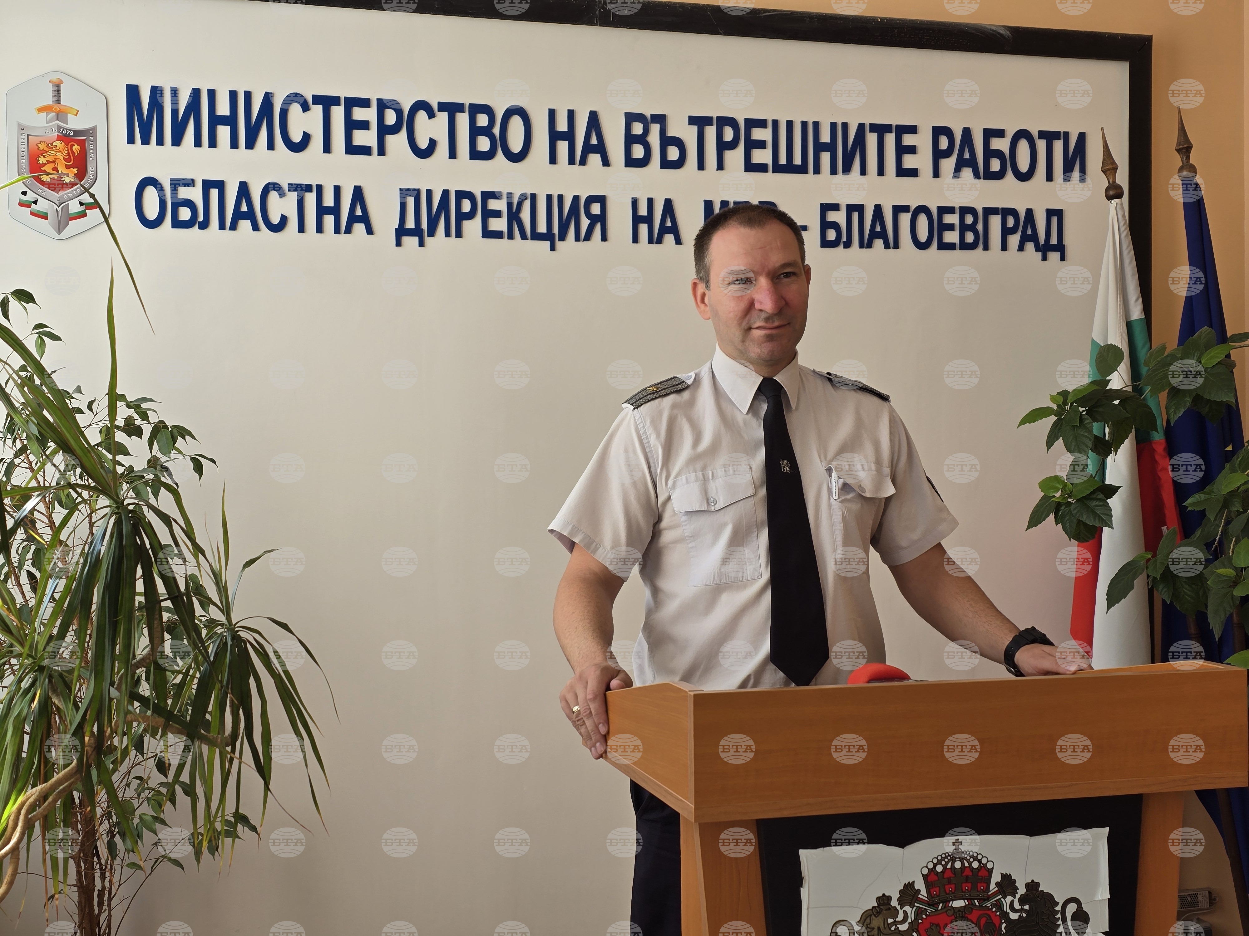 Около 500 нарушения са констатирани в първите два дни на специализирана полицейска операция за контрол на скоростта в област Благоевград