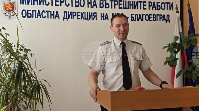 Около 500 нарушения са констатирани в първите два дни на специализирана полицейска операция за контрол на скоростта в област Благоевград