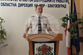 Благоевград - операция „Скорост“ - Георги Бучков - брифинг