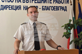 Благоевград - операция „Скорост“ - Георги Бучков - брифинг