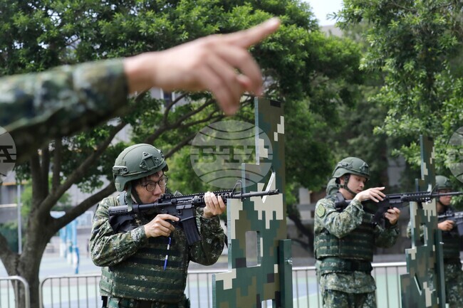 Taiwan Military Exercise