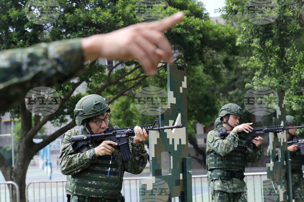 Taiwan Military Exercise