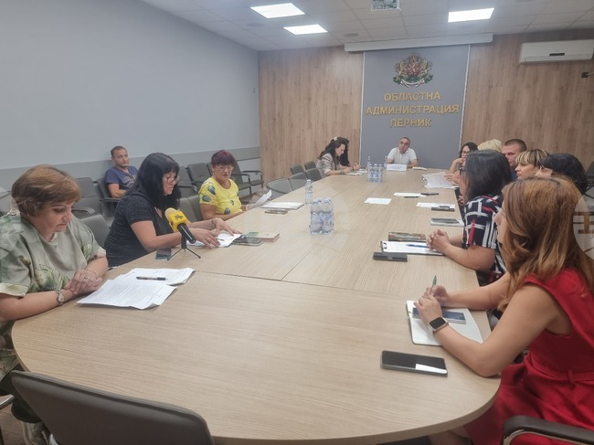 С непълнолетните, участвали в грабежа на възрастна жена в Трън, са работили представители на институции
