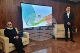 Швейцария - Женева - Цветана Манева - книга - представяне