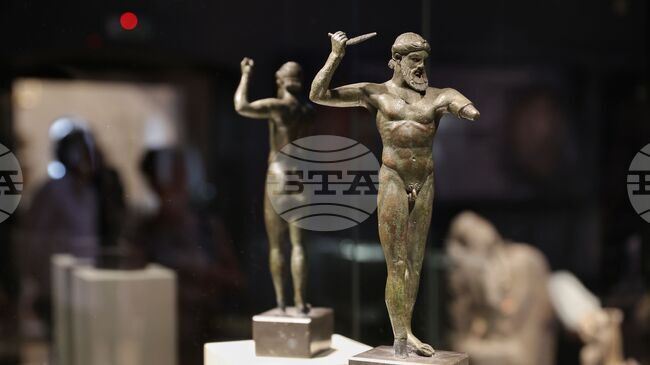 Archaeologists Unveil Forgotten Deities Exhibition in Sofia