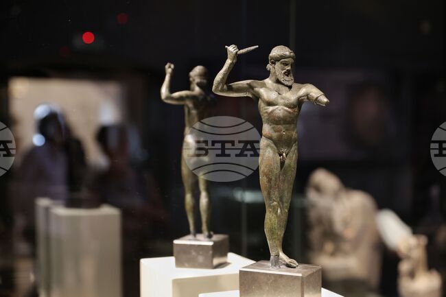 Archaeologists Unveil Forgotten Deities Exhibition in Sofia