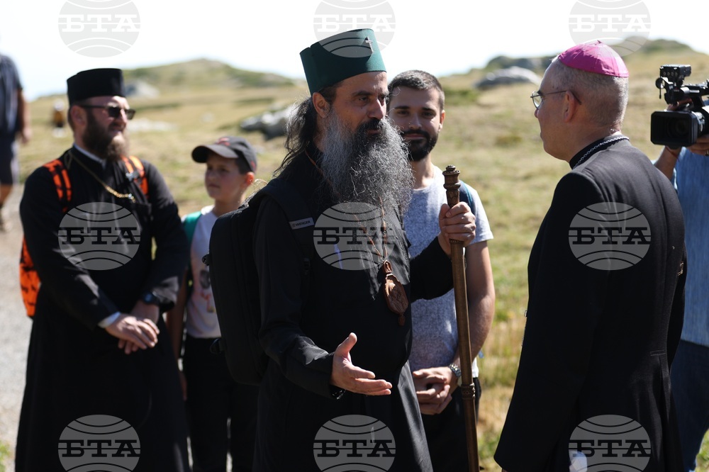 Рила планина - патриарх Даниил - „Рилският Чудотворец“ - водосвет