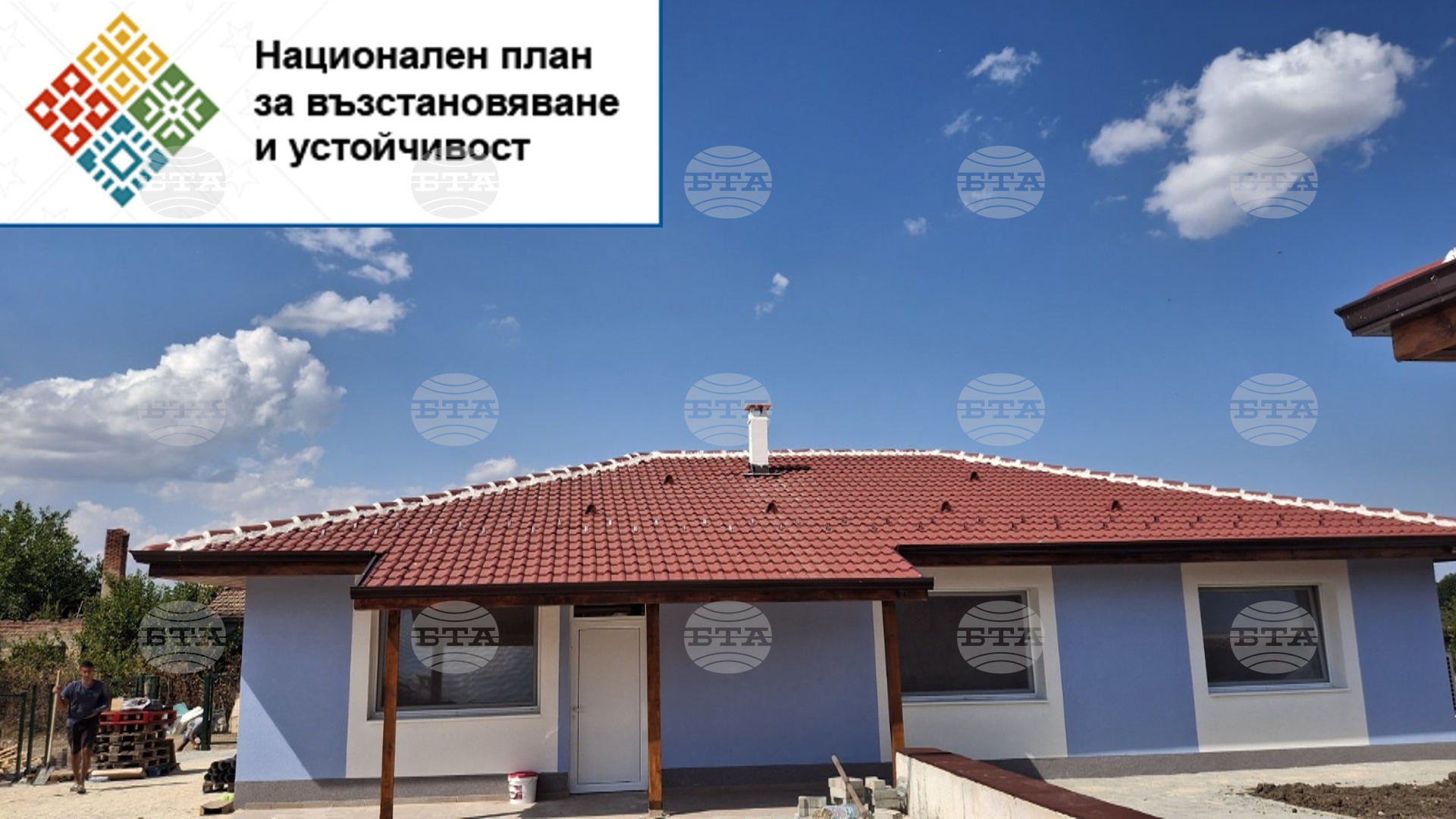 Приключва изграждането на нов социален комплекс с 21 къщи в боляровското село Мамарчево на стойност над 5,5 млн. евро