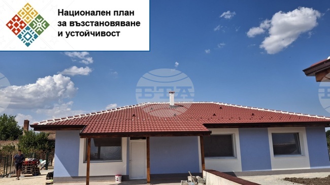 Приключва изграждането на нов социален комплекс с 21 къщи в боляровското село Мамарчево на стойност над 5,5 млн. евро