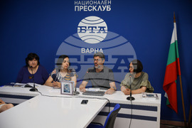Национален пресклуб на БТА Варна - дискусия - Пенчо Славейков