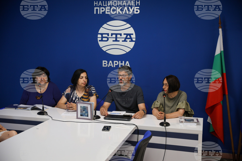 Национален пресклуб на БТА Варна - дискусия - Пенчо Славейков