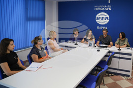 Национален пресклуб на БТА Варна - дискусия - Пенчо Славейков