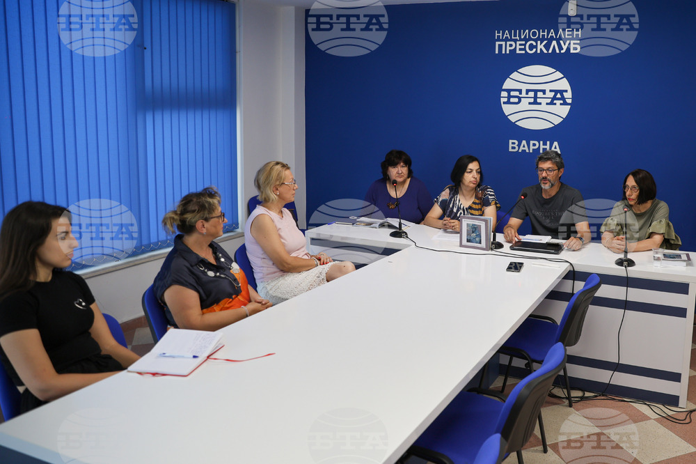 Национален пресклуб на БТА Варна - дискусия - Пенчо Славейков