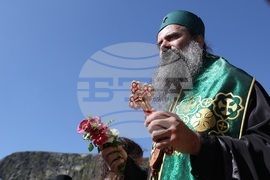 Рила планина - патриарх Даниил - „Рилският Чудотворец“ - водосвет