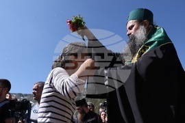 Рила планина - патриарх Даниил - „Рилският Чудотворец“ - водосвет