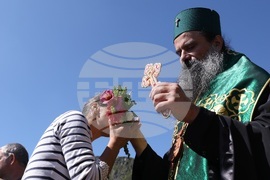 Рила планина - патриарх Даниил - „Рилският Чудотворец“ - водосвет