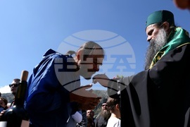Рила планина - патриарх Даниил - „Рилският Чудотворец“ - водосвет