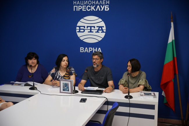 Дискусия "Пенчо Славейков днес" в Националния пресклуб на БТА във Варна