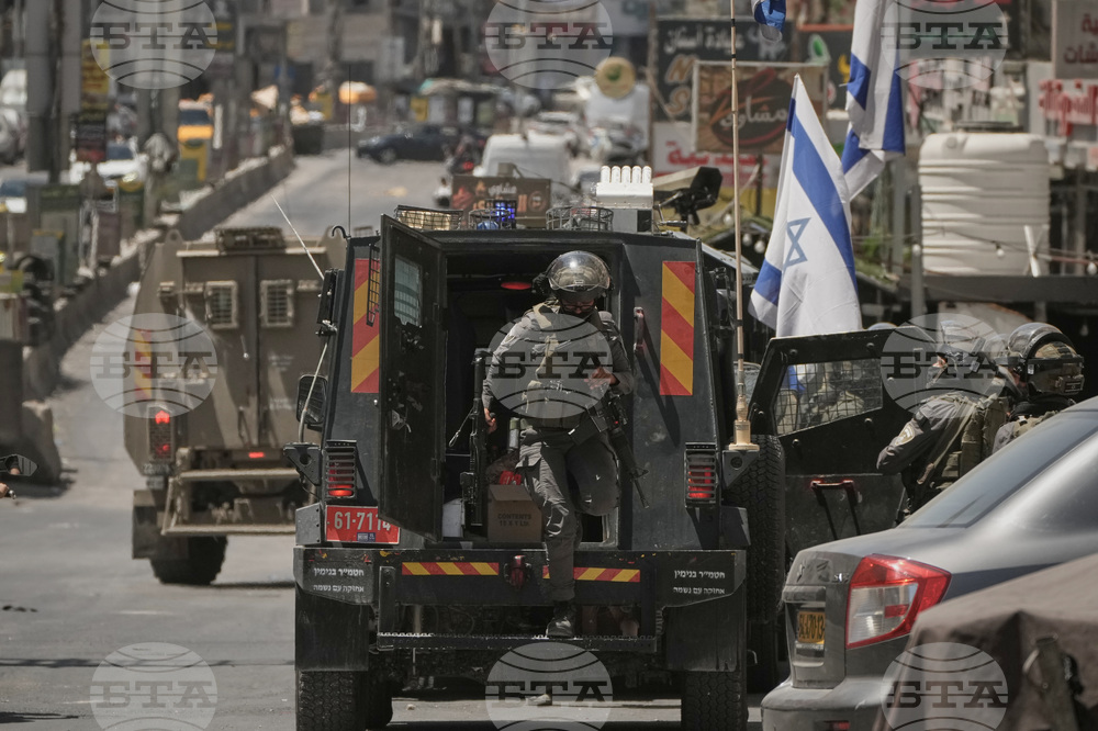 Israel Palestinians