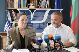 Организация на евреите в България „Шалом“ - брифинг