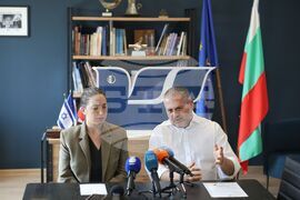 Организация на евреите в България „Шалом“ - брифинг