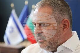 Организация на евреите в България „Шалом“ - брифинг