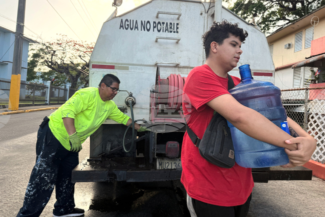 Puerto Rico Water Rationing