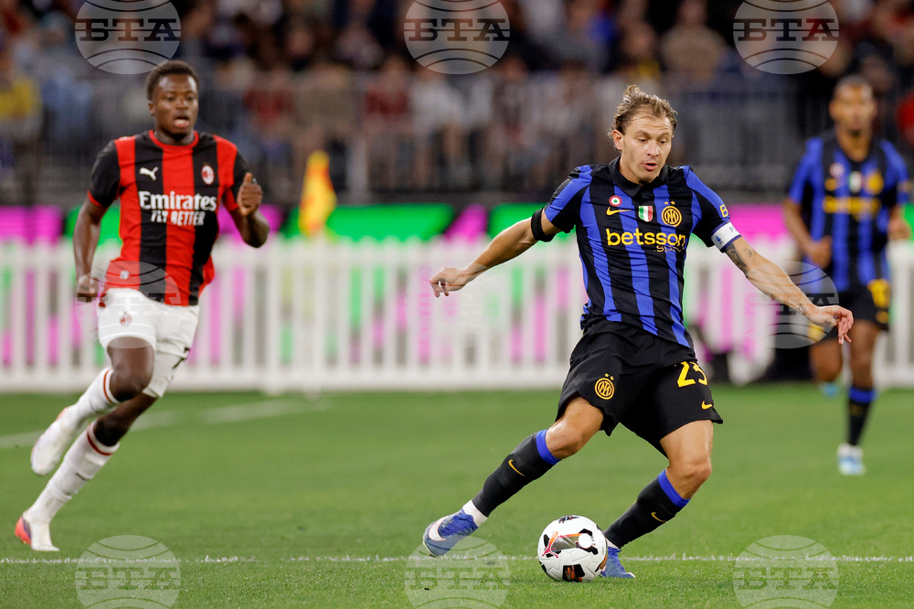 Australia AC Milan Inter Soccer