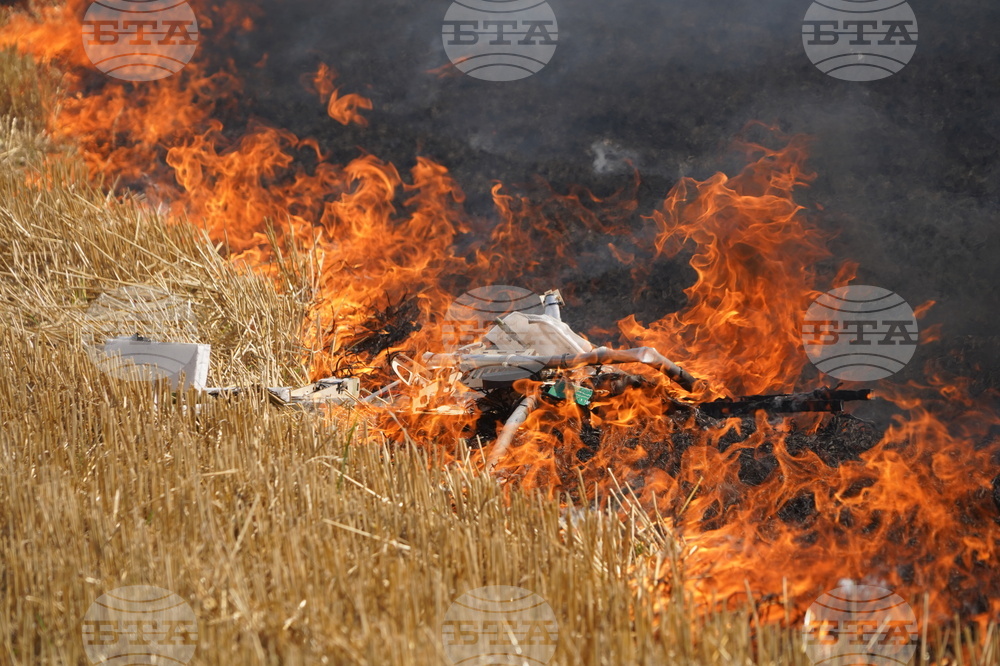 Russia Ukraine War Harvest
