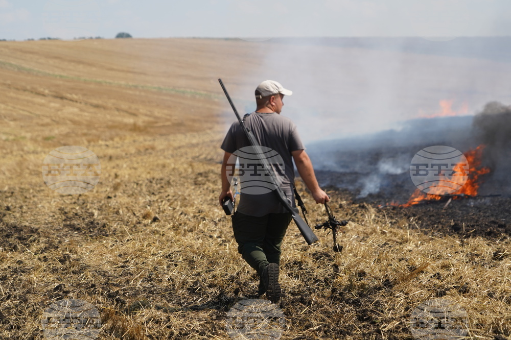 Russia Ukraine War Harvest