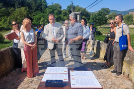 Дряново - Община Габрово - Община Велико Търново - меморандум - подписване