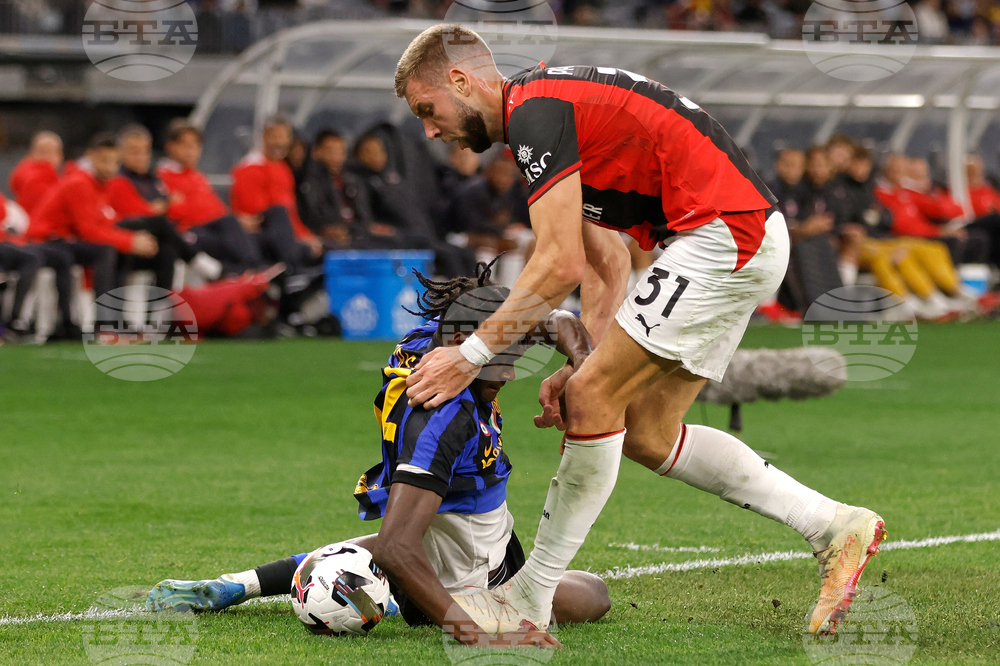 Australia AC Milan Inter Soccer