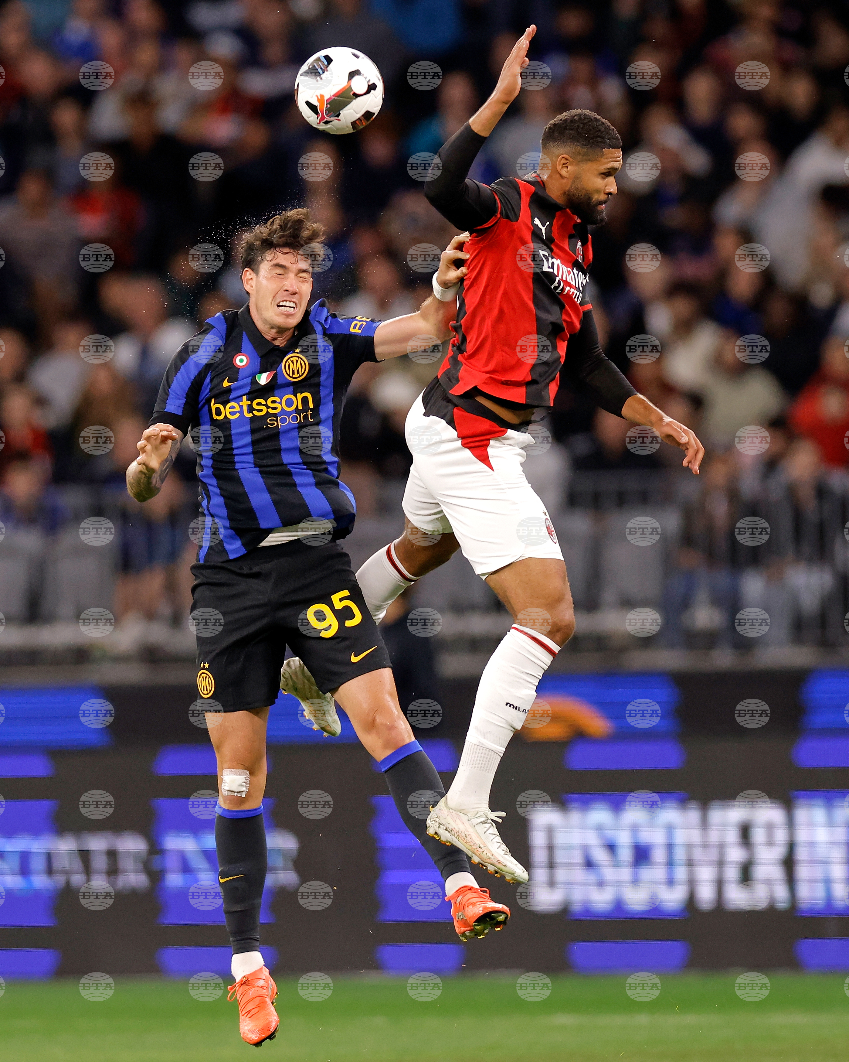 Australia AC Milan Inter Soccer
