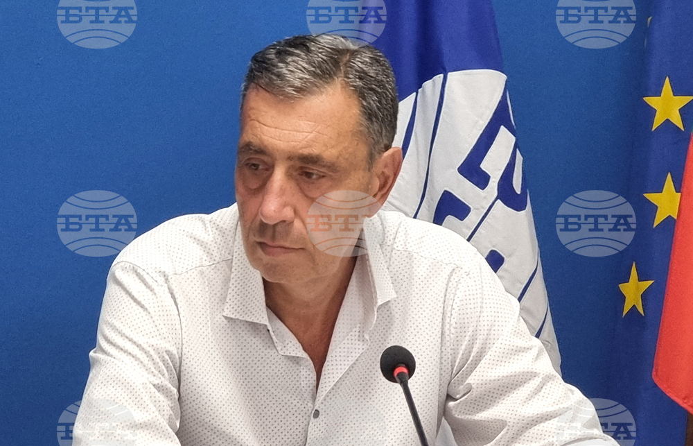 Национален пресклуб на БТА в Ямбол - Румен Петков - пресконференция